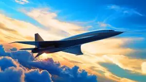 Illustration de l'avion hypersonique chinois atteignant Mach 16. Image réalisée par IA.