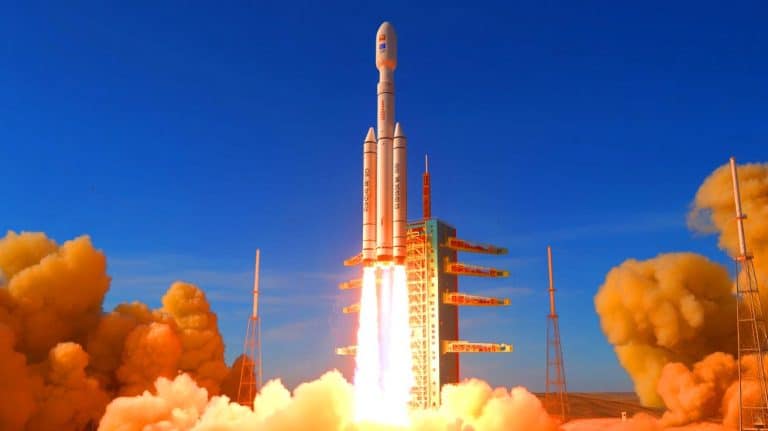 La Chine défie SpaceX : cette fusée réutilisable à neuf moteurs bouleverse l&rsquo;industrie spatiale et inquiète les experts du monde entier