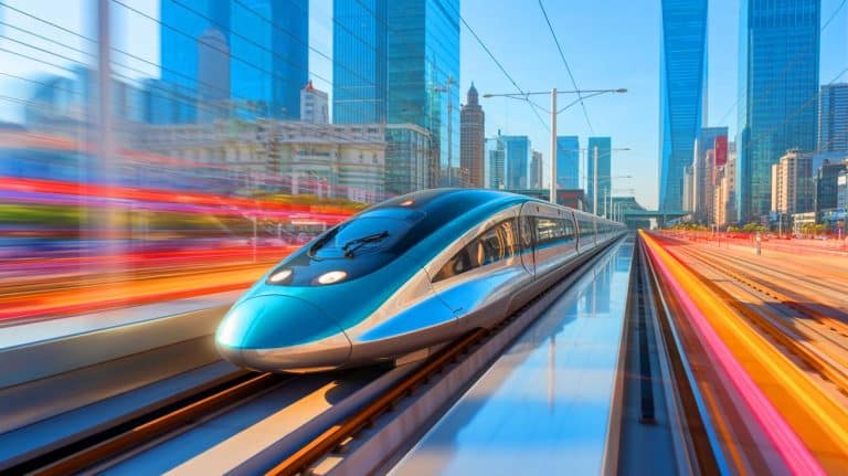 « Plus rapide qu’un avion » : ce train chinois atteint 640 km/h en seulement 7 secondes, un record mondial absolu