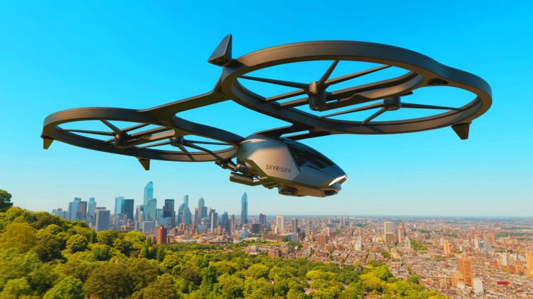 « Cette moto volante chinoise atteint près de 72 km/h » : une autonomie de 50 km pour un engin digne de la science-fiction