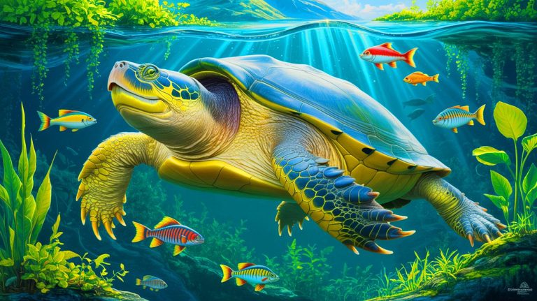 « Nous te donnons 12 000 euros pour une tortue » : la Chine lance une chasse exceptionnelle pour retrouver ce reptile presque mythique