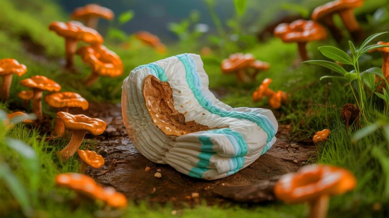 « Il transforme les couches pleines en terre fertile » : ce nouveau matériau biodégrade matières fécales et plastique en un temps record