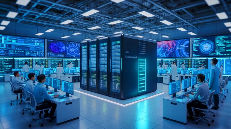 « Mille fois plus puissant que le supercalculateur américain » : le Japon prépare une machine hors norme pour dominer l’informatique mondiale
