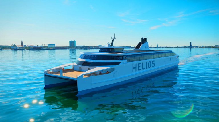 « Un colosse électrique entre deux nations » : le plus grand ferry du monde reliera la Finlande à l’Estonie sans carburant fossile