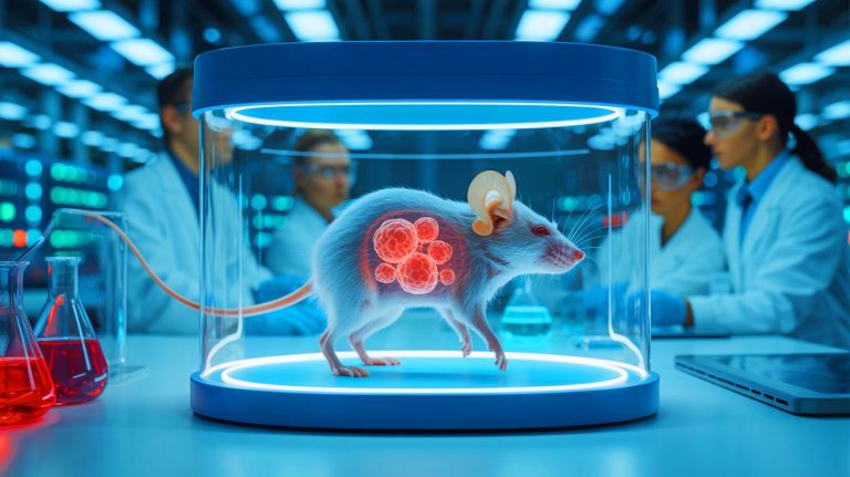 « On fait pousser des cellules humaines chez la souris » : une méthode choc ouvre la voie aux greffes d’organes