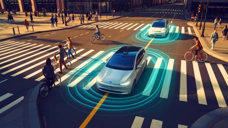 « Je croyais que ça venait de derrière » : ces sons d’alerte des voitures électriques sèment la panique chez les piétons