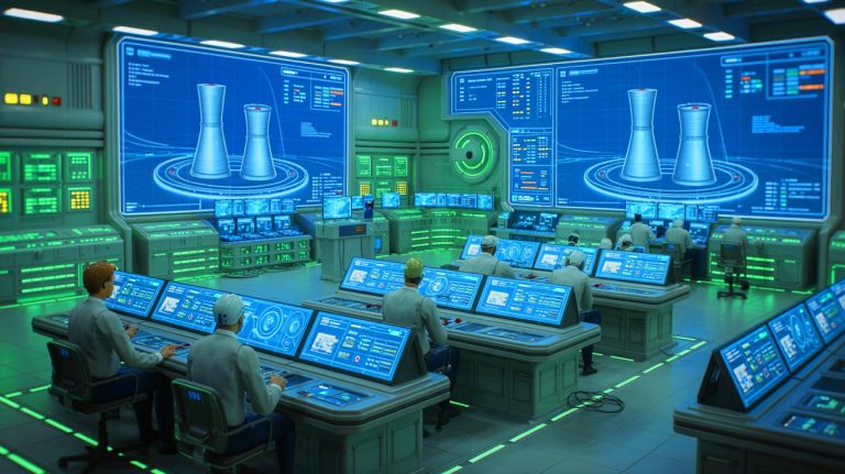 Les États-Unis équipent leurs réacteurs nucléaires de jumeaux numériques pour renforcer sécurité et performances