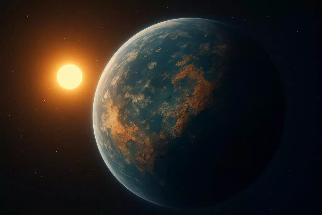 Il se pourrait que le nombre de super-Terres dans l'univers soit plus élevé qu'on ne le pensait. Source : Zeus Valtierra / Canva