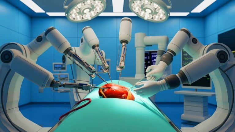 Quand la chirurgie dépasse la fiction : des chirurgiens américains réalisent une greffe cardiaque robotisée sans ouvrir la poitrine humaine