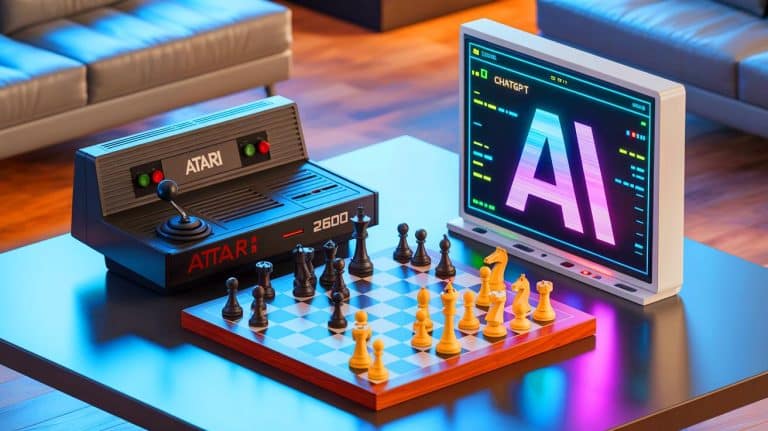 « ChatGPT s’est fait humilier par une vielle Atari » : l’IA perd aux échecs face à une console sortie il y a près d’un demi-siècle