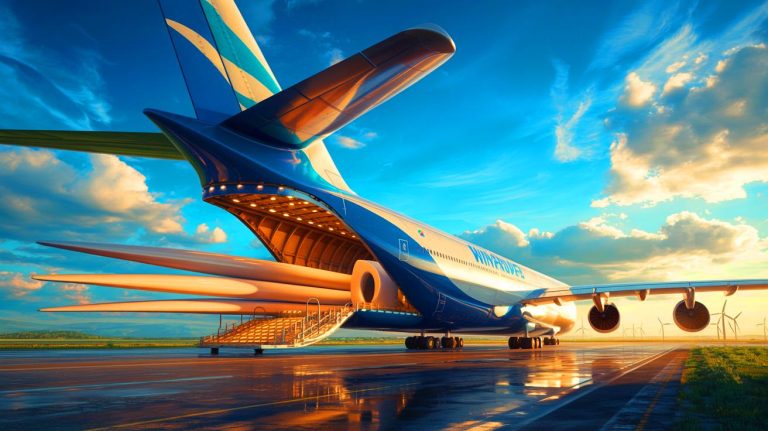 « Douze fois plus grand qu’un 747 » : WindRunner, l’avion colossal qui dépasse tout ce que l’aviation a jamais connu