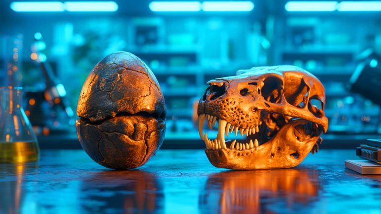 « L’intérieur est intact » : un œuf de dinosaure vieux de 80 millions d’années dévoile des détails inédits au scanner