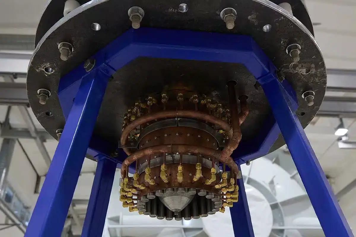 Un aperçu du moteur à plasma conçu par Rosatom.