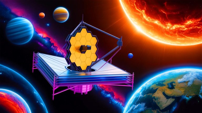 « James Webb est prêt à traquer les aliens » : le télescope vise des exoplanètes où des signes biologiques pourraient apparaître