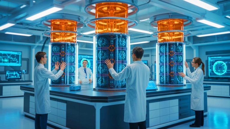 Une batterie quantique dans un cheveu : cette invention miniature ouvre la voie à un stockage d’énergie à l’échelle nanométrique