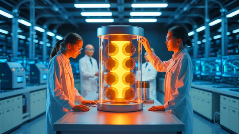 « Une batterie fabriquée avec des déchets nucléaires alimente 3 000 foyers » : la science repousse ses limites