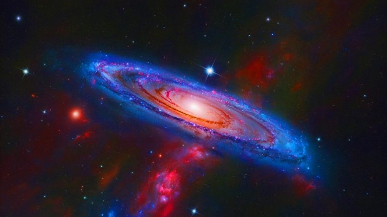 « Comme un humain de la taille d’un grain de riz » : cette galaxie minuscule fonctionne comme une grande