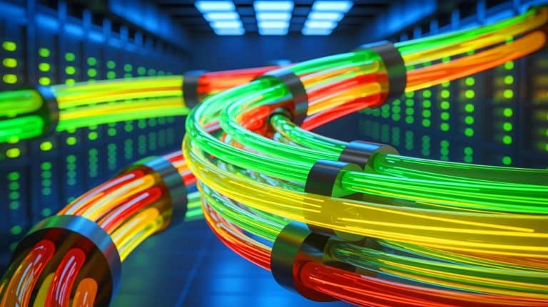 « Une vitesse jamais enregistrée » : cette avancée fulgurante en fibre optique repousse les lois de la transmission