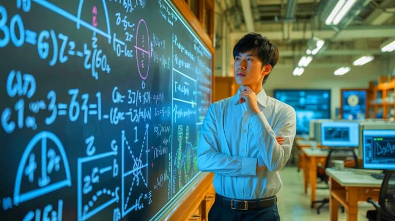 « Il a décodé le langage des extraterrestres » : un ingénieur chinois résout une théorie mathématique restée incomprise