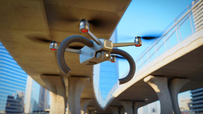 « Il se faufile comme une trompe d’éléphant » : ce bras de drone saisit, plie et agit là où l’humain ne peut pas passer