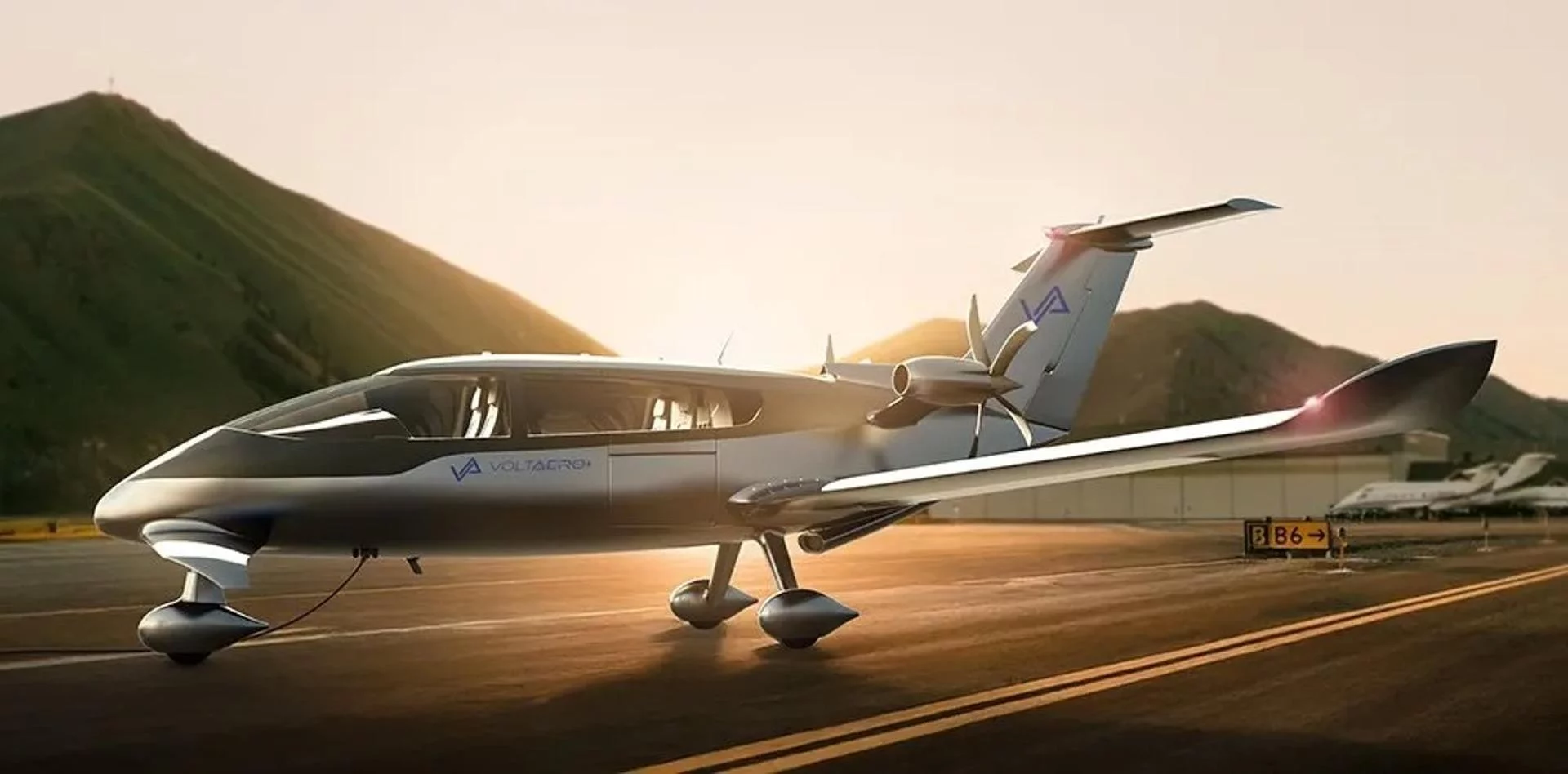 Le Cassio 330 est équipé d'un système de propulsion hybride électrique