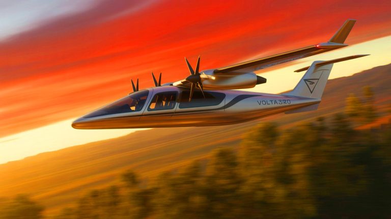 « Un avion mi-électrique, mi-thermique » : VoltAero dévoile le Cassio 330 et électrise l’aviation légère