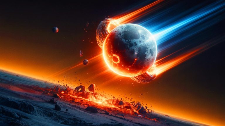 Catastrophe imminente : cet énorme astéroïde menace de s’écraser sur la Lune en 2032 avec des conséquences inquiétantes pour toute la Terre