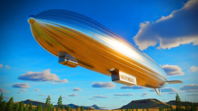 « Ce monstre volant de 123 mètres va-t-il détruire le ciel ? » : découvrez le plus grand dirigeable du monde qui divise les experts et terrifie les habitants