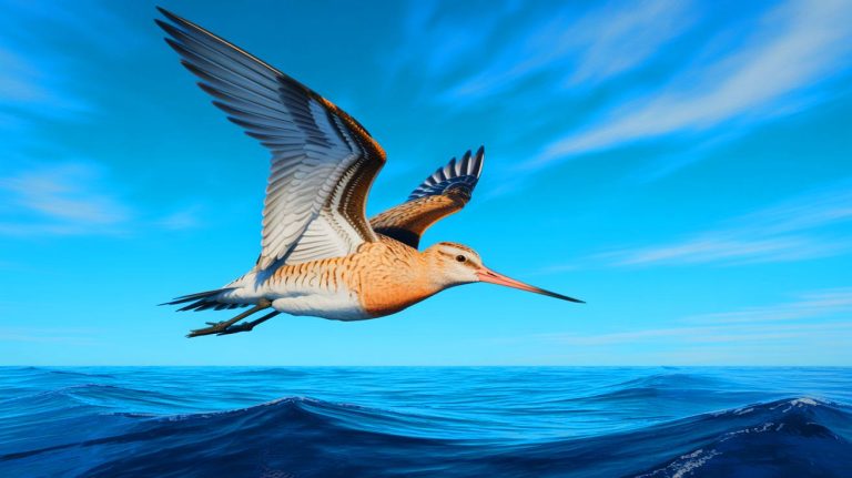 Ce phénomène incroyable : le vol sans escale de cet oiseau sur plus de 13 000 kilomètres pulvérise tous les records et fascine les scientifiques du monde entier