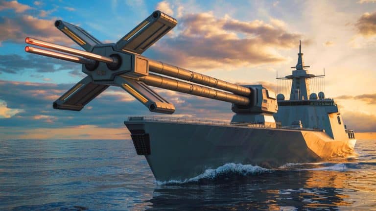 « Ce railgun pourrait changer la donne » : la Chine dévoile un design en X qui double la puissance de feu et améliore la portée des tirs