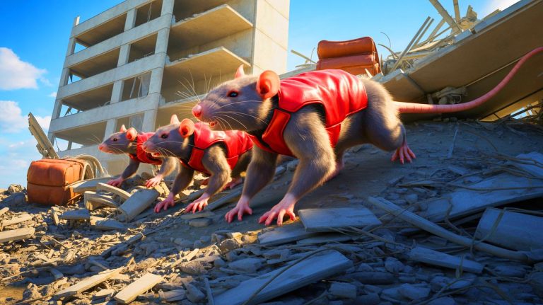 « Ces héros à moustaches » : découvrez les rats géants secouristes qui sauvent des vies en Tanzanie grâce à un flair exceptionnel et un entraînement hors norme