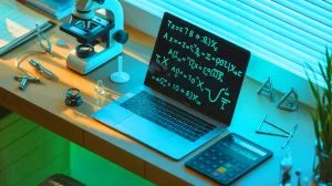 Illustration de l'utilisation des lettres grecques dans les domaines de la science, des mathématiques et de l'ingénierie.