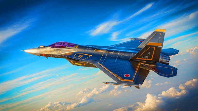 « Un avion de chasse du futur inspiré de la Seconde Guerre mondiale » : la France sidérée par l’annonce choc du Japon