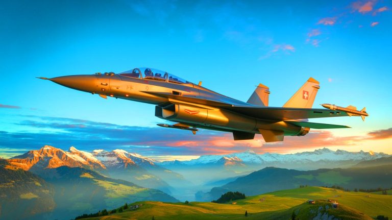 Coup de tonnerre dans l’aviation militaire : ces chasseurs européens éclipsent les F-35 américains, la Suisse change de cap pour sa sécurité nationale