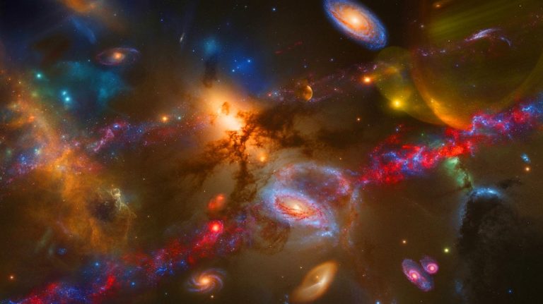 « Des galaxies invisibles dévoilées » : des astronomes révèlent une population cachée qui bouleverse la cartographie cosmique