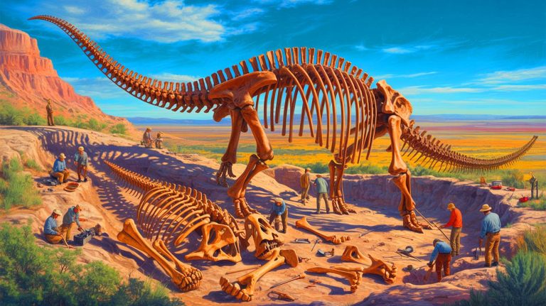 « Un colosse oublié ressuscité » : la découverte stupéfiante d’un dinosaure géant méconnu bouleverse la paléontologie