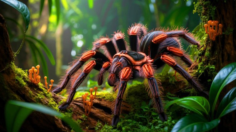 Découverte terrifiante : une araignée géante infectée par un champignon zombie va hanter vos pires cauchemars