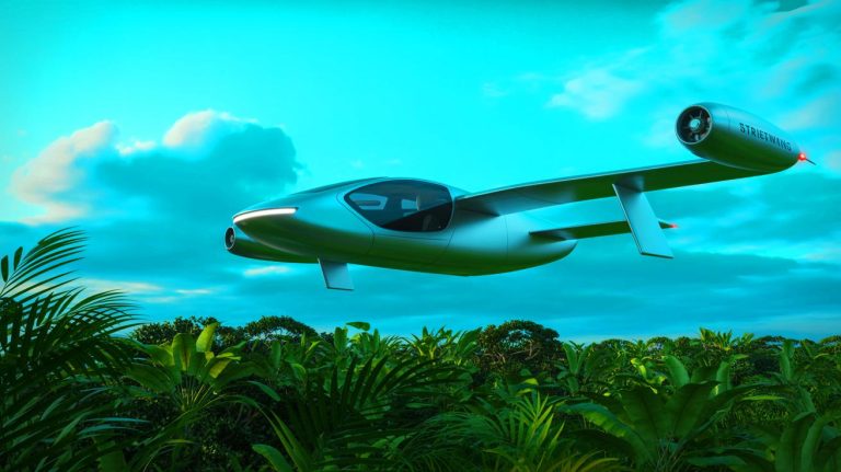«Je vole en silence» : le Streetwing, voiture volante hybride qui capte le vent pour recharger ses batteries, promet une révolution écologique inédite