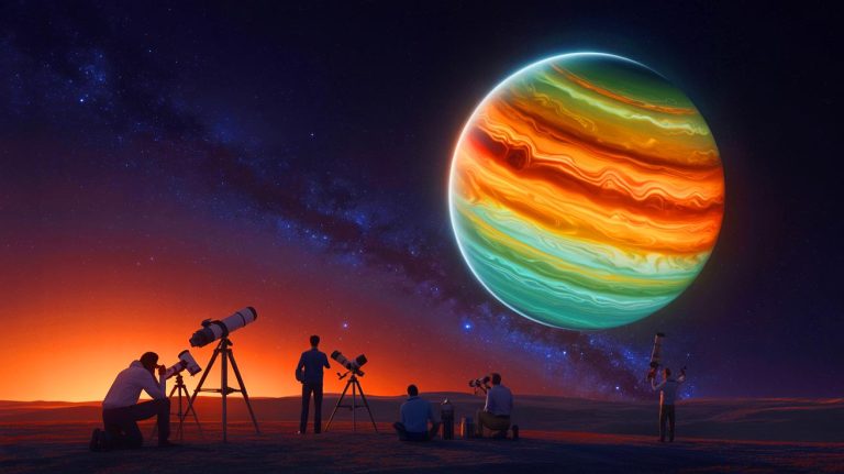 « On l’a vue avant la NASA » : des astronomes amateurs révèlent cette planète géante gazeuse, une découverte qui ridiculise les pros du spatial
