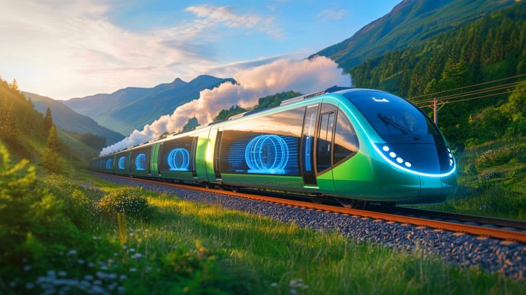 « Il enterre enfin le diesel » : le premier train à hydrogène entre en service, un exploit technologique qui électrise l’Europe et promet un rail zéro émission