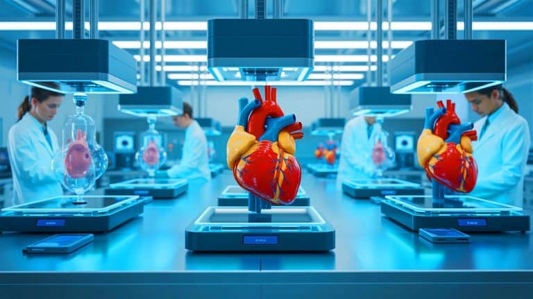 « On fabrique la vie en laboratoire » : un chercheur dévoile la percée folle des organes bio-imprimés en 3D qui promettent de sauver des millions de vies