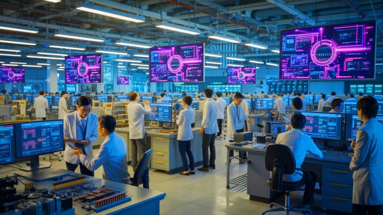 « Ils ne nous ont pas vus venir » : la stratégie secrète de la Chine pour dominer les puces électroniques face à l&rsquo;Amérique de Trump dévoilée avec fracas