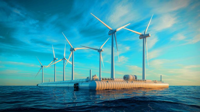« Une usine flottante innovante » : l’Allemagne inaugure une centrale à carburant alimentée par l’éolien offshore et la mer