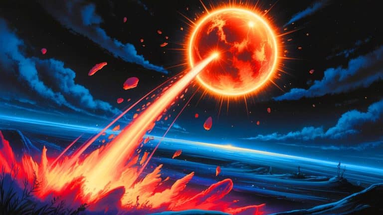 «La Lune va exploser» : l’astéroïde 2024 YR4 menace de frapper et de provoquer une pluie de météores terrifiante sur toute la planète