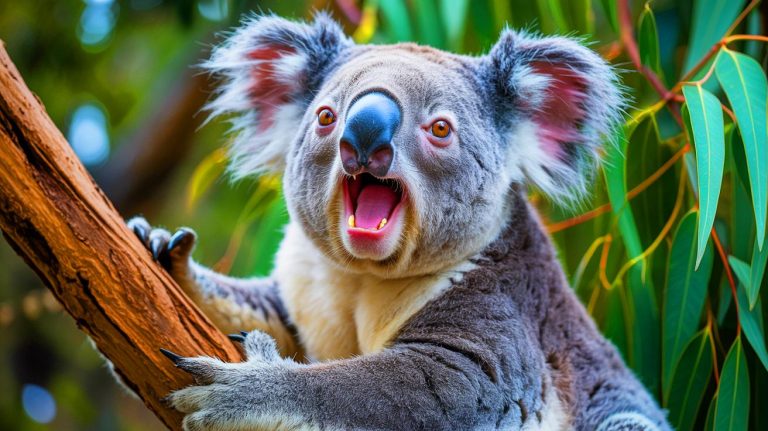 Le cri terrifiant du koala en rut : découvrez comment Jurassic Park a emprunté les rugissements de dinosaures à cet animal inattendu pour ses effets sonores