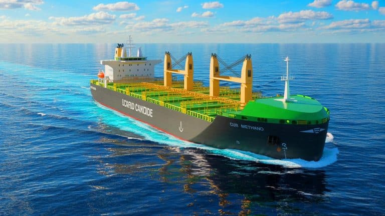 « C’est le cargo du futur, il transporte du CO₂ et du méthanol » : le Japon dévoile une première mondiale maritime