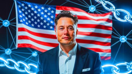 Illustration de la création de l'America Party par Elon Musk, marquant un tournant politique majeur. Image réalisée par IA.