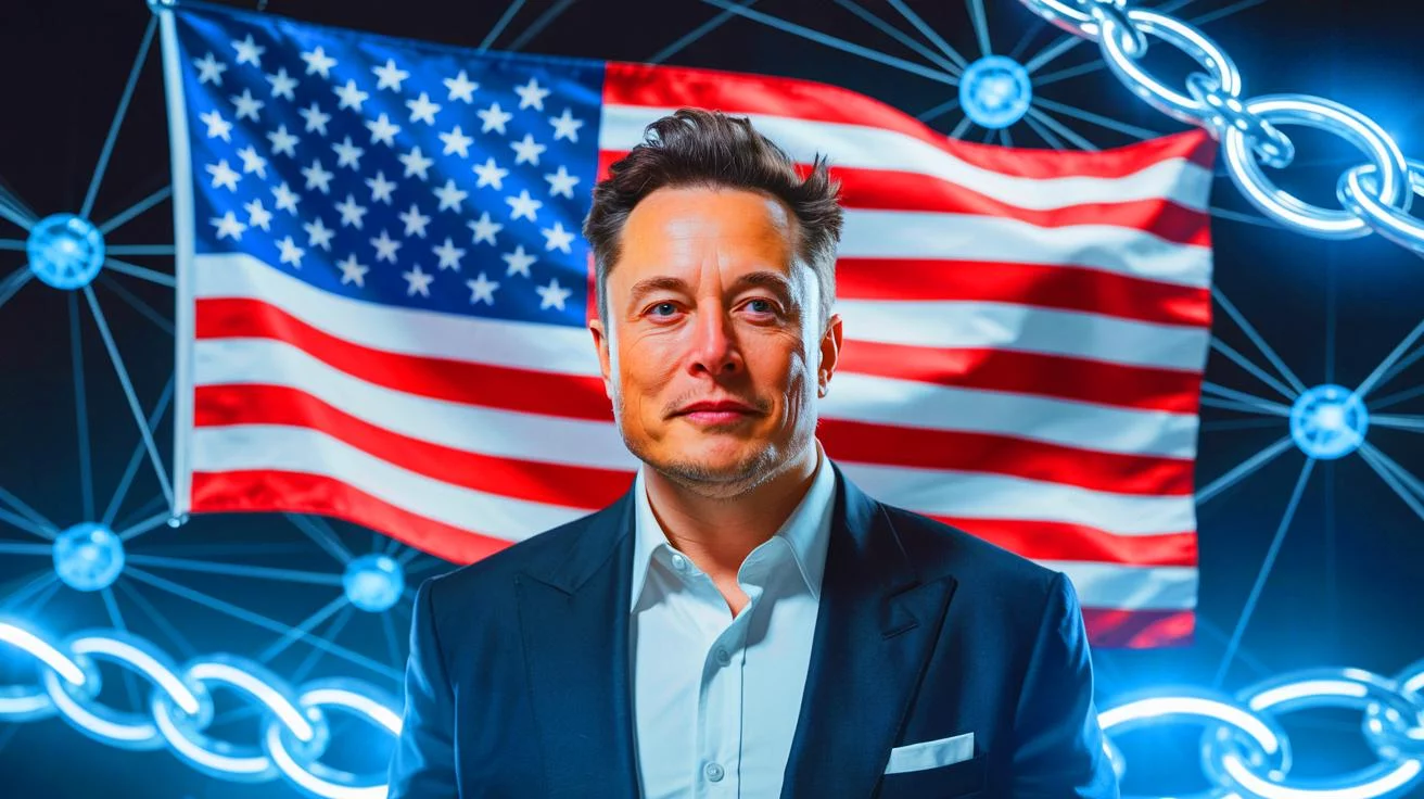Le nouveau parti de Musk, fondé sur blockchain et IA» : une révolution  technologique au cœur de sa vision pour moderniser la démocratie américaine