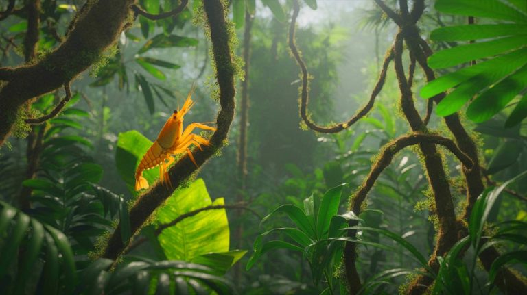 Une crevette qui vit dans les arbres « c’est une énigme incroyable » révèle la découverte en Papouasie qui divise les biologistes entre fascination et doute profond