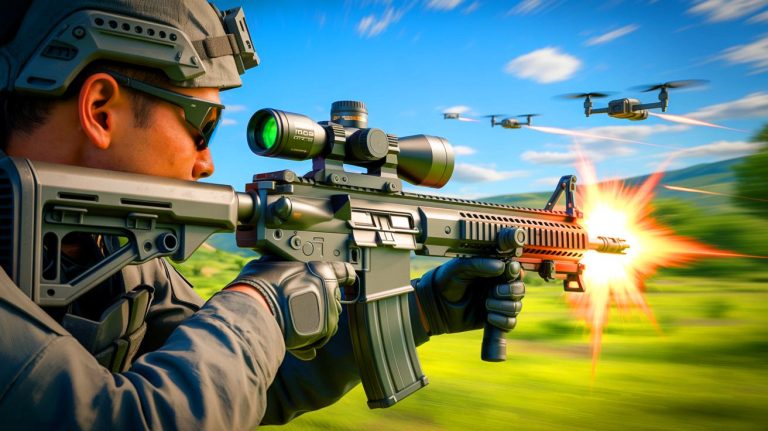 Les États-Unis s&rsquo;attaquent aux drones avec une IA traqueuse : « Ce fusil pourrait changer la donne » et déclencher une nouvelle course à l&rsquo;armement